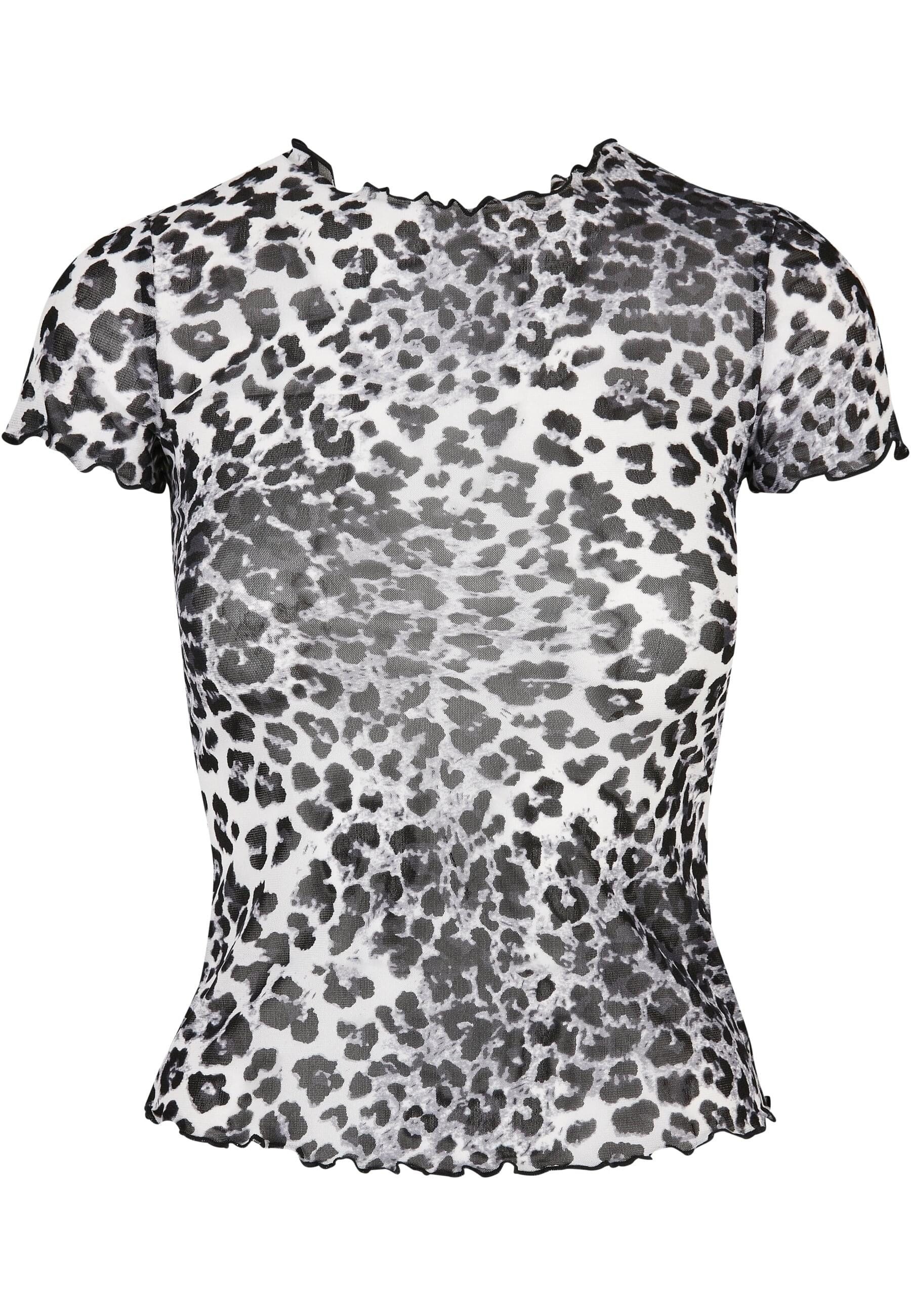 URBAN CLASSICS Kurzarmshirt "Urban Classics Damen Ladies Mesh Tee", (1 tlg. günstig online kaufen