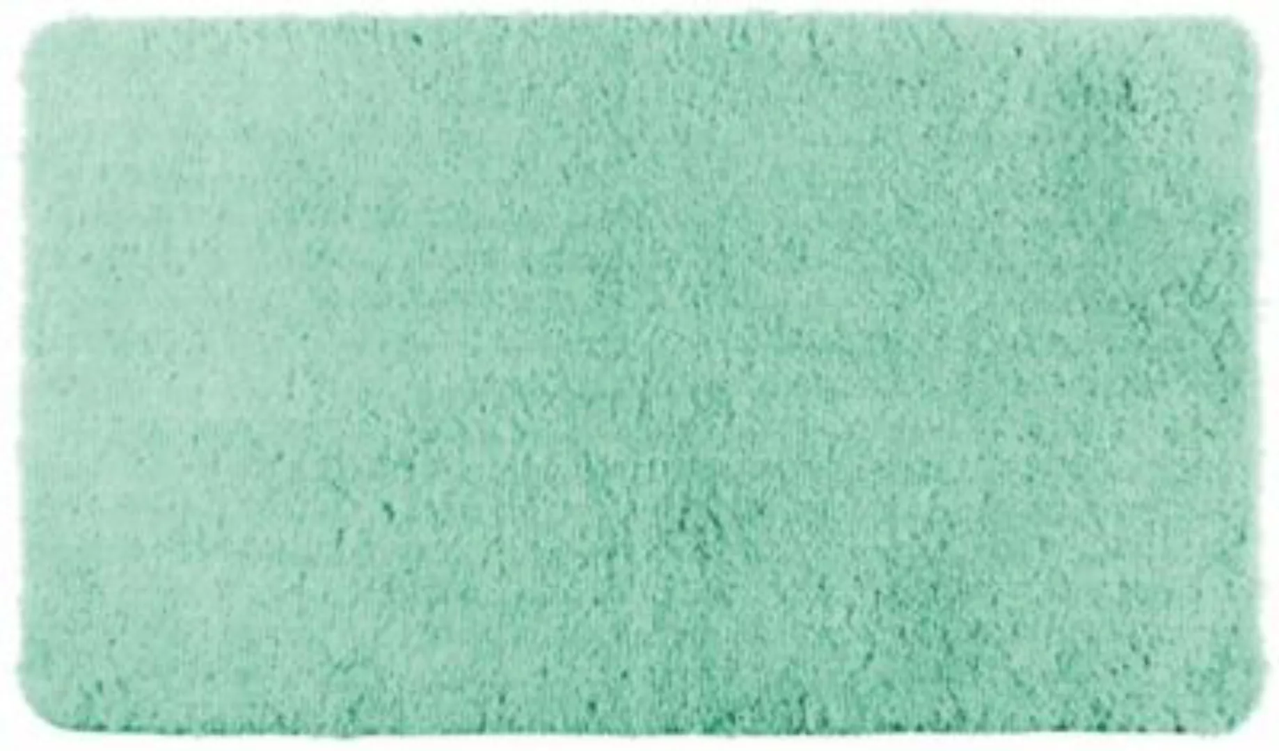 WENKO Badteppich Belize Turquoise, 60 x 90 cm, Mikrofaser türkis günstig online kaufen