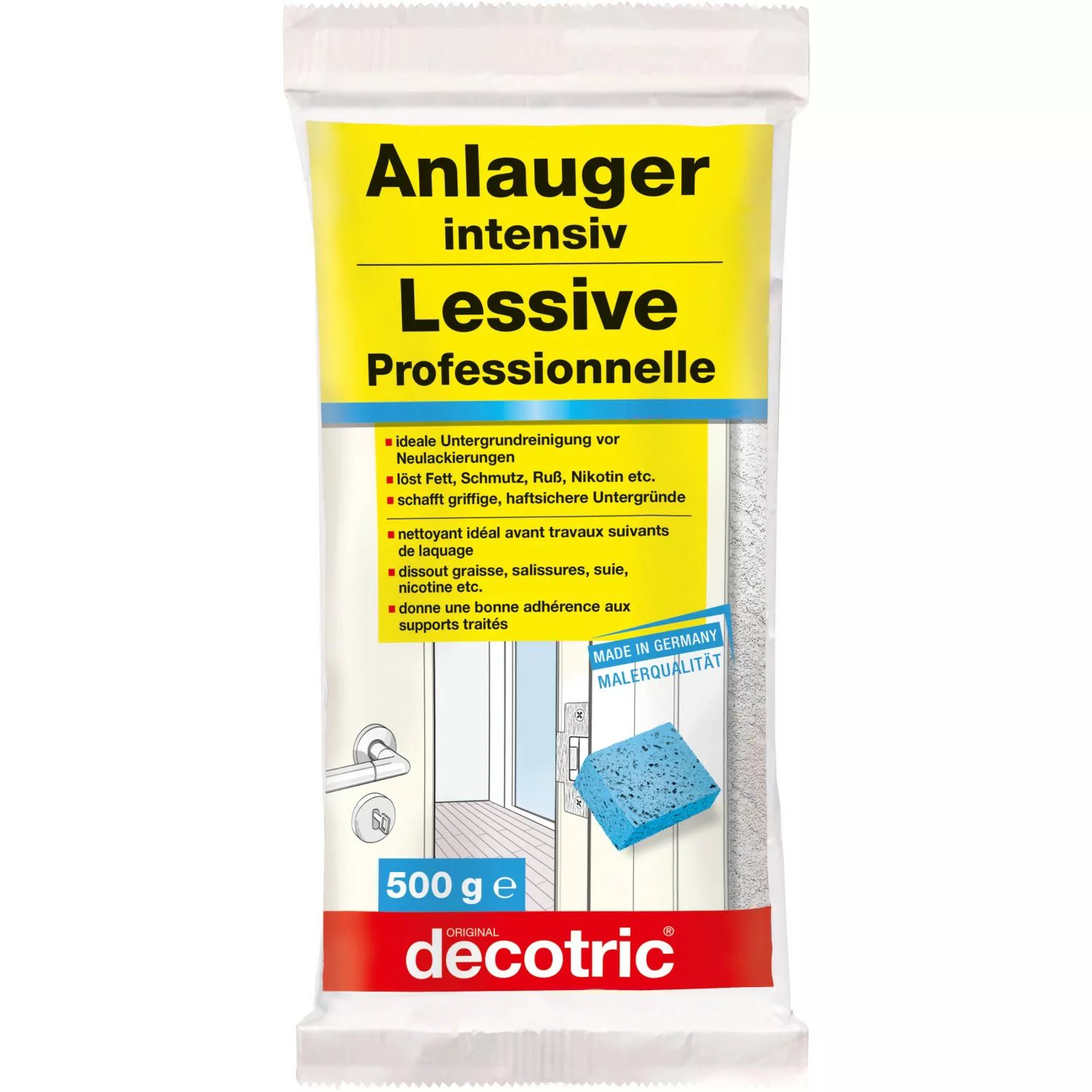 Decotric Anlauger und Entfetter SC super-clean 500 g günstig online kaufen