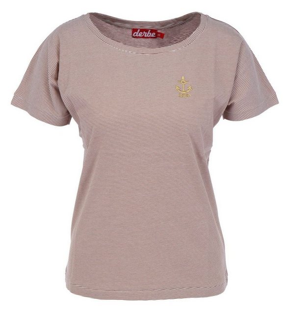 Derbe Print-Shirt Golden Anchor T-Shirt (1-tlg) günstig online kaufen