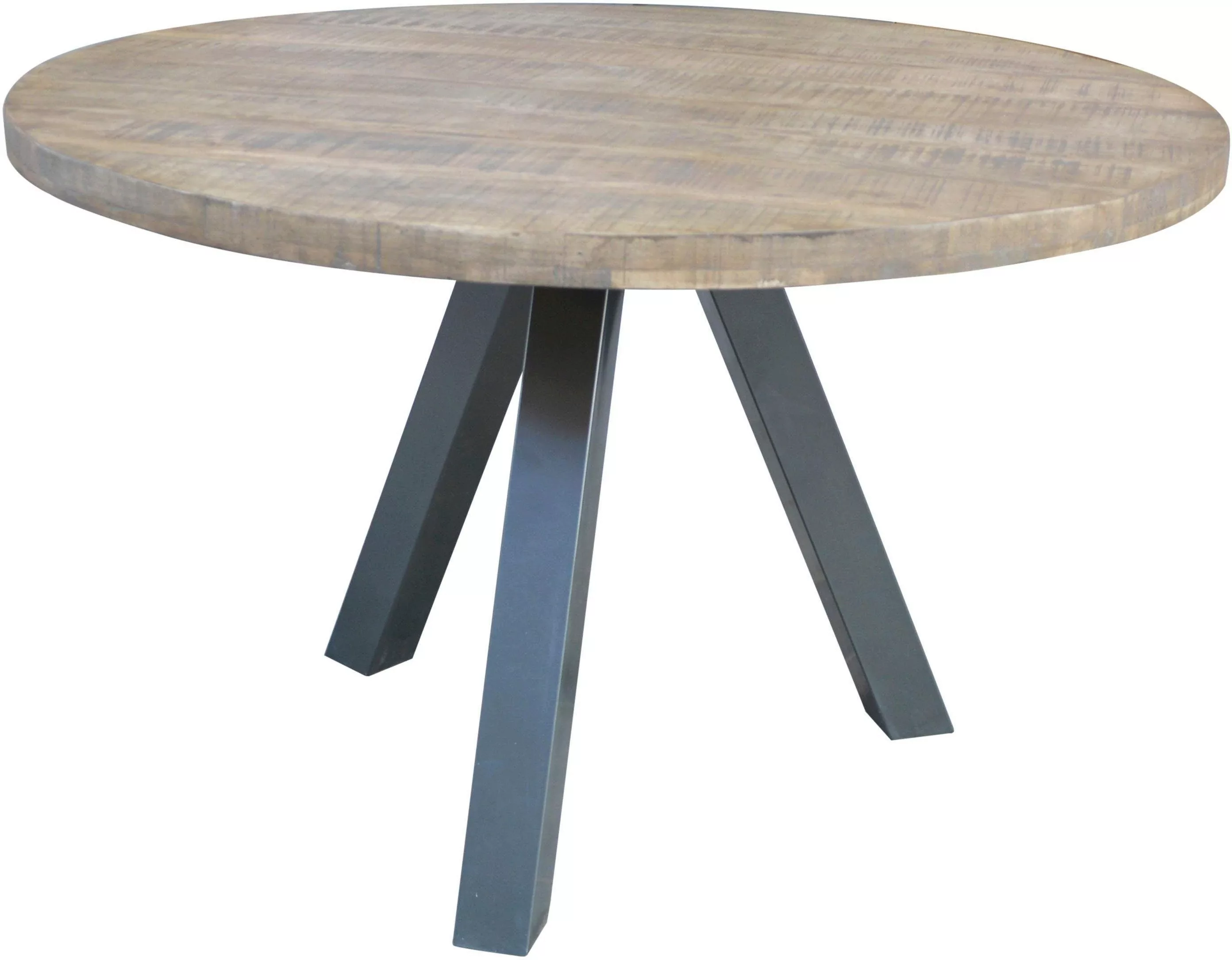 SIT Esstisch "Tops&Tables", mit Massivholzplatte aus Mangoholz, runder Tisc günstig online kaufen