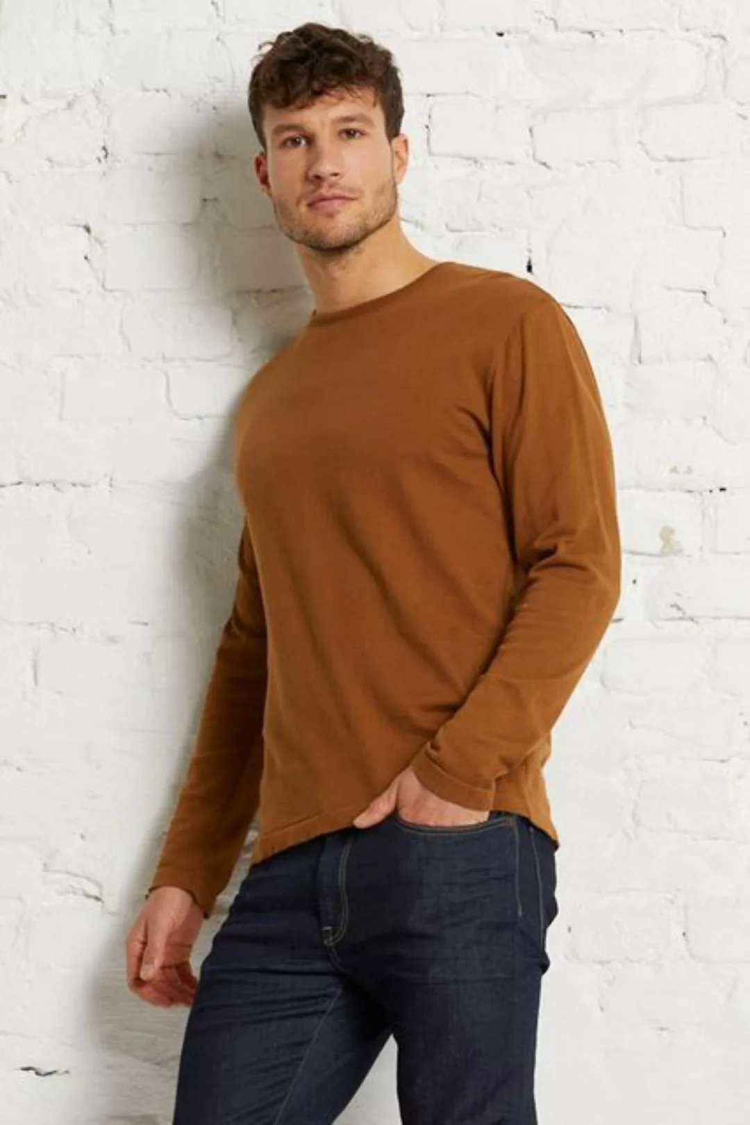 wunderwerk Strickpullover Core crewknit co male günstig online kaufen