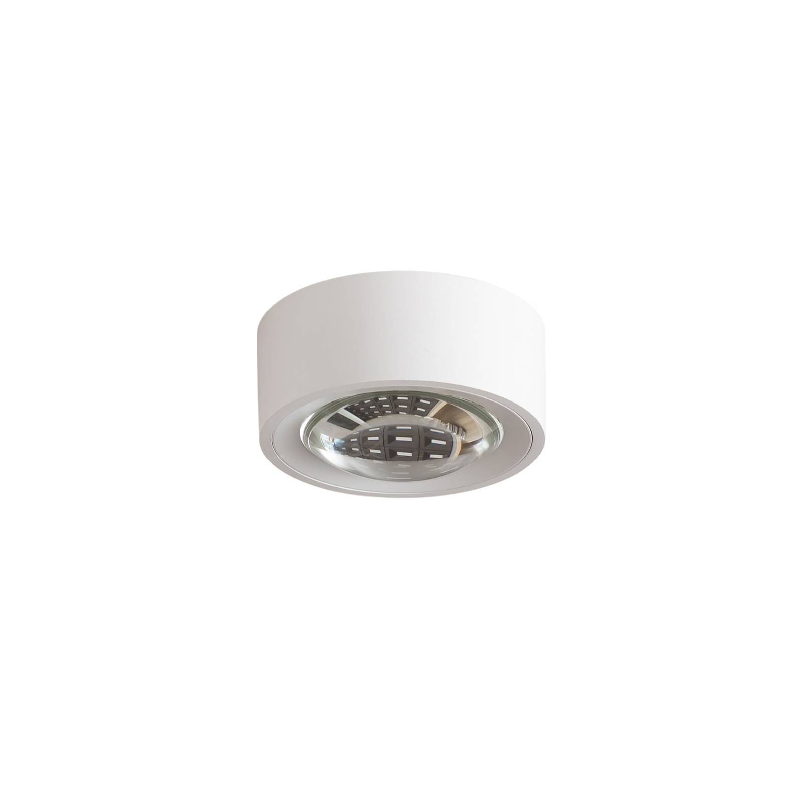 Arcchio Rotari LED-Deckenlampe, Linse, 2-fl. starr günstig online kaufen