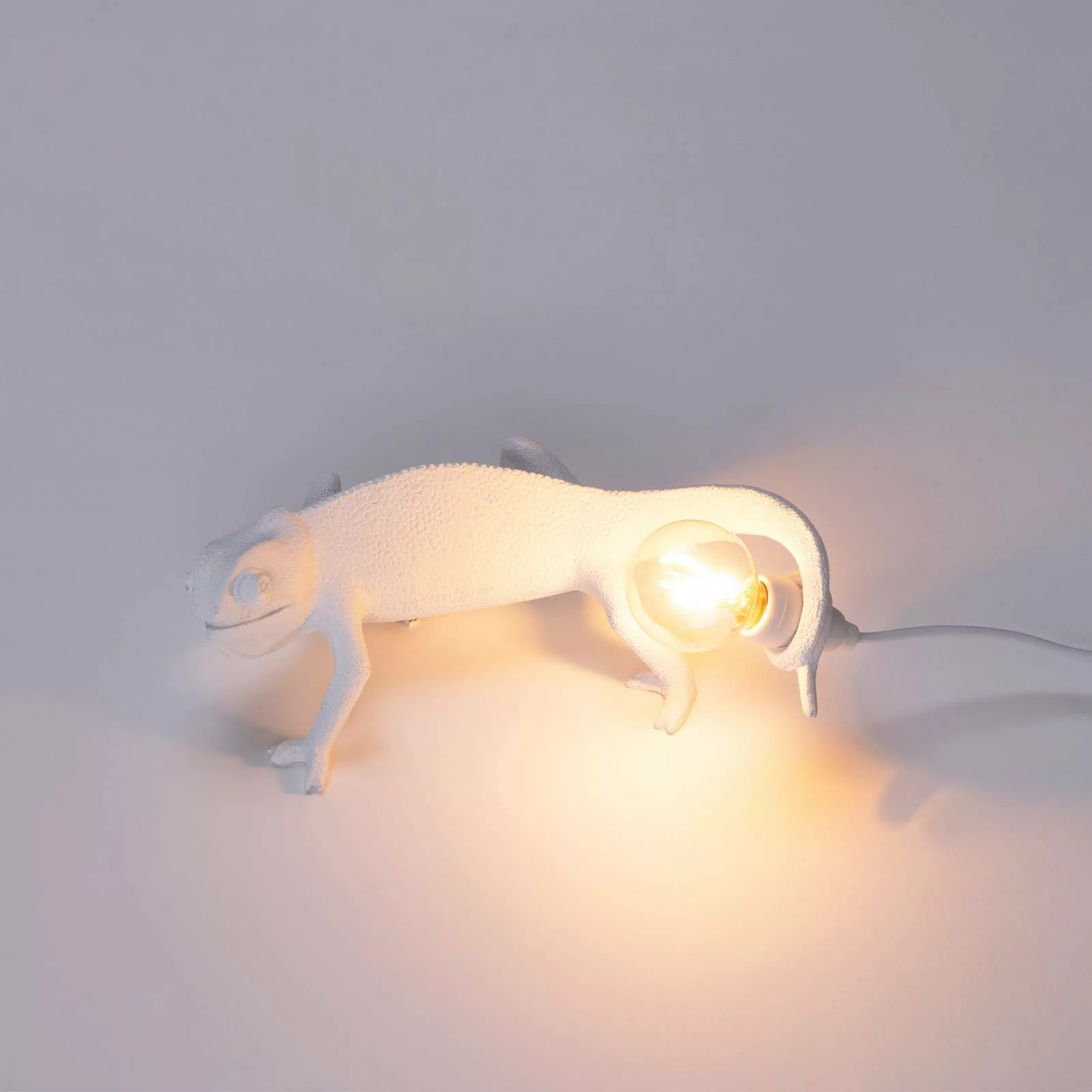 SELETTI Chameleon Lamp Going Up LED-Wandlampe, USB günstig online kaufen