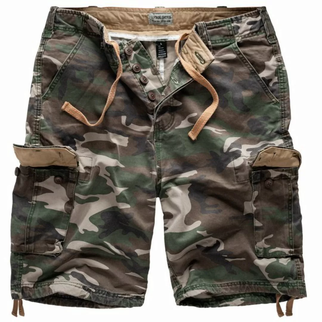 Surplus Raw Vintage Cargoshorts VINTAGE Cargoshort woodland günstig online kaufen