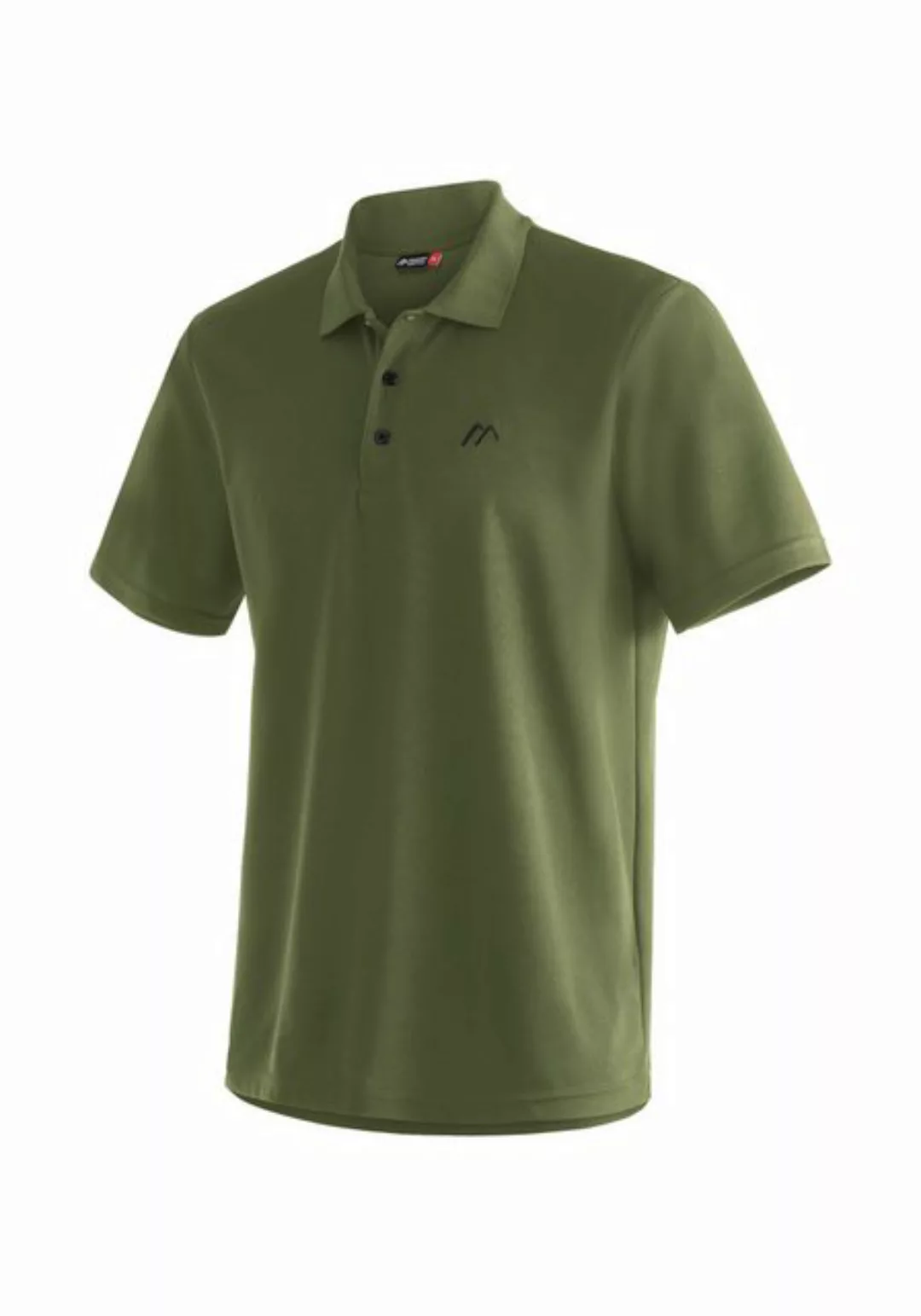 Maier Sports Poloshirt Ulrich MILITARY GREEN günstig online kaufen