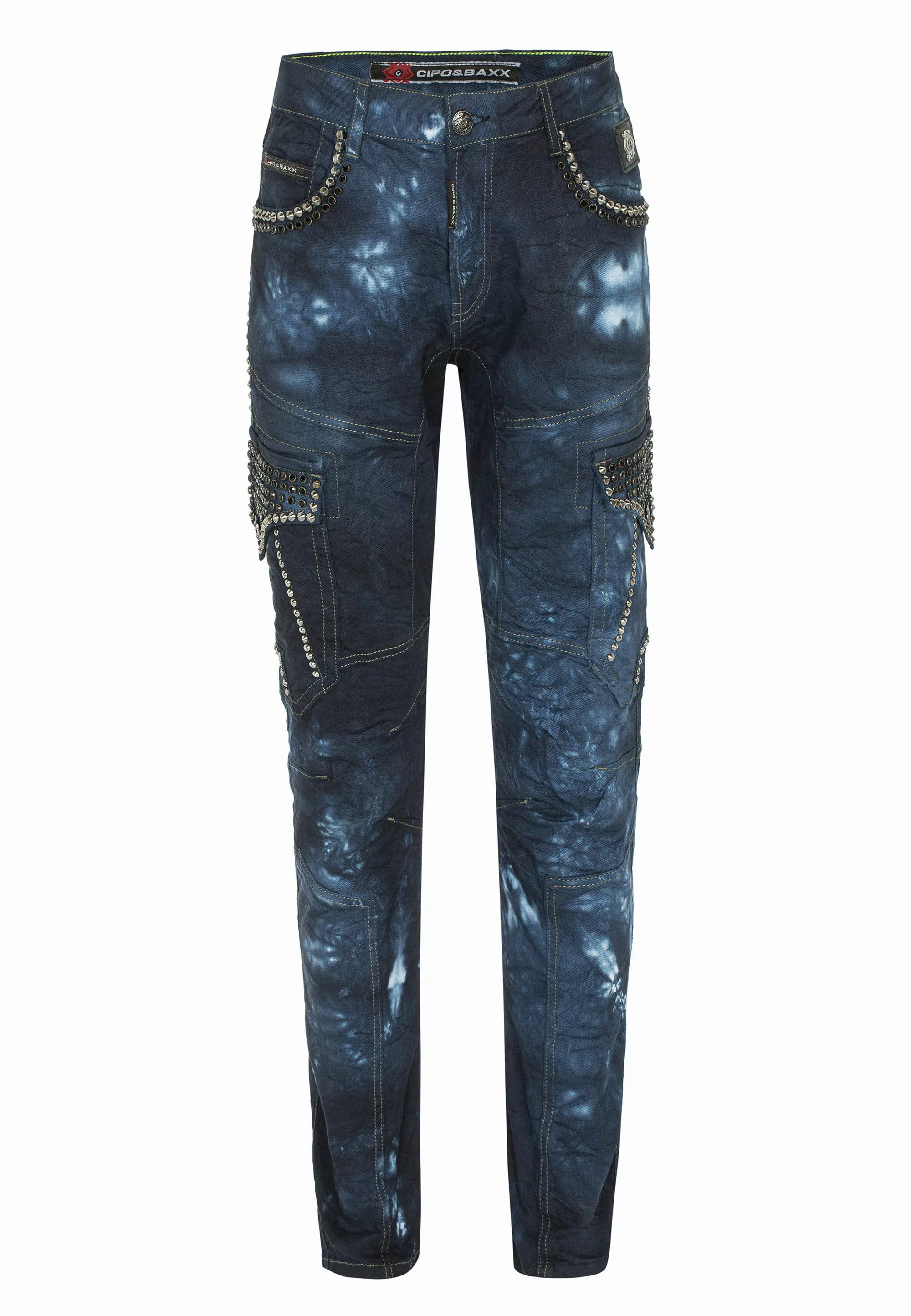 Cipo & Baxx Straight-Jeans "Jeans", in Straight-Fit günstig online kaufen