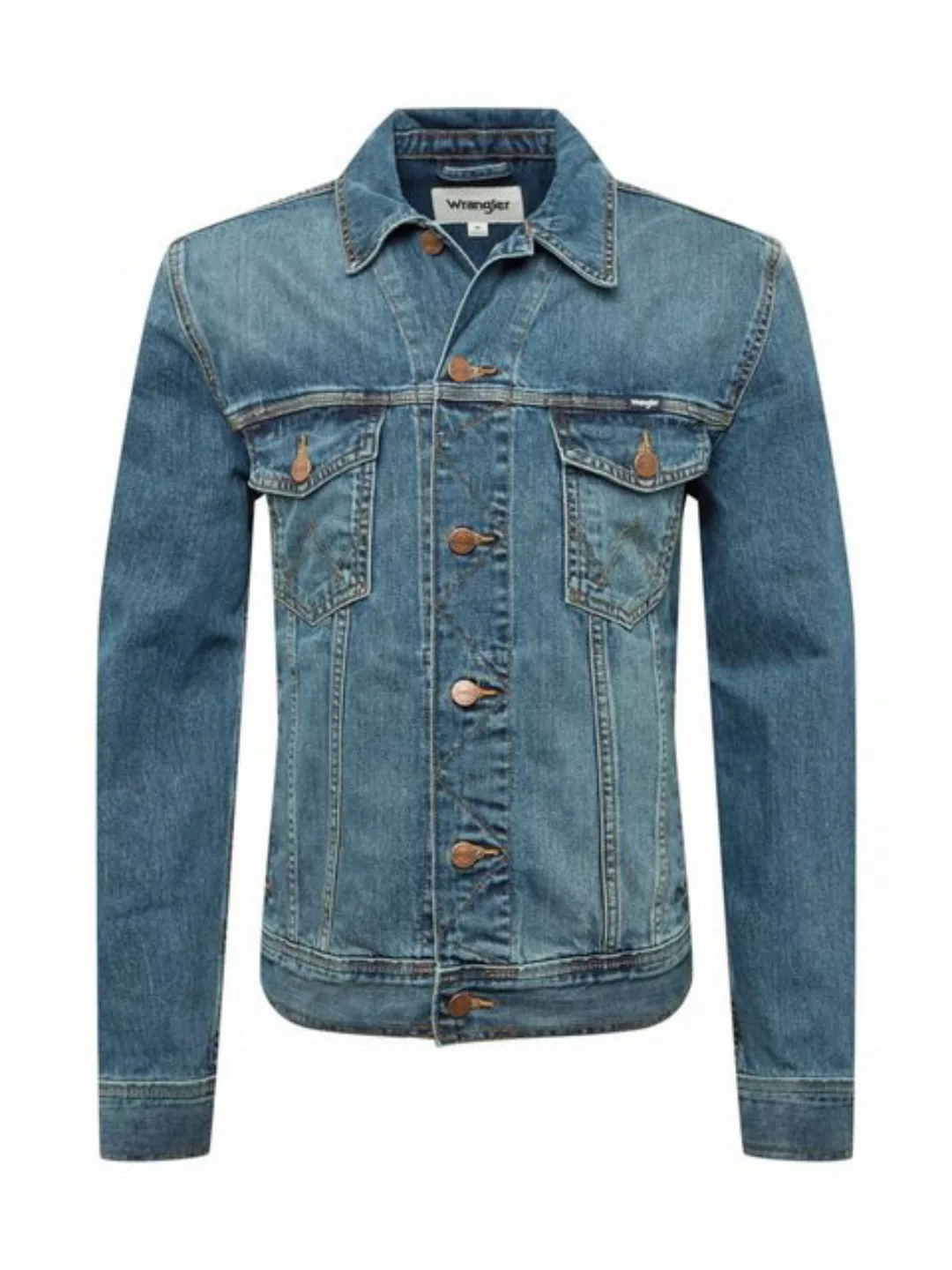 Wrangler Jeansjacke WESTERN DENIM JACKET günstig online kaufen