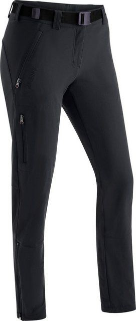 Maier Sports Trekkinghose Lana slim Da-Hose el. 900 black günstig online kaufen