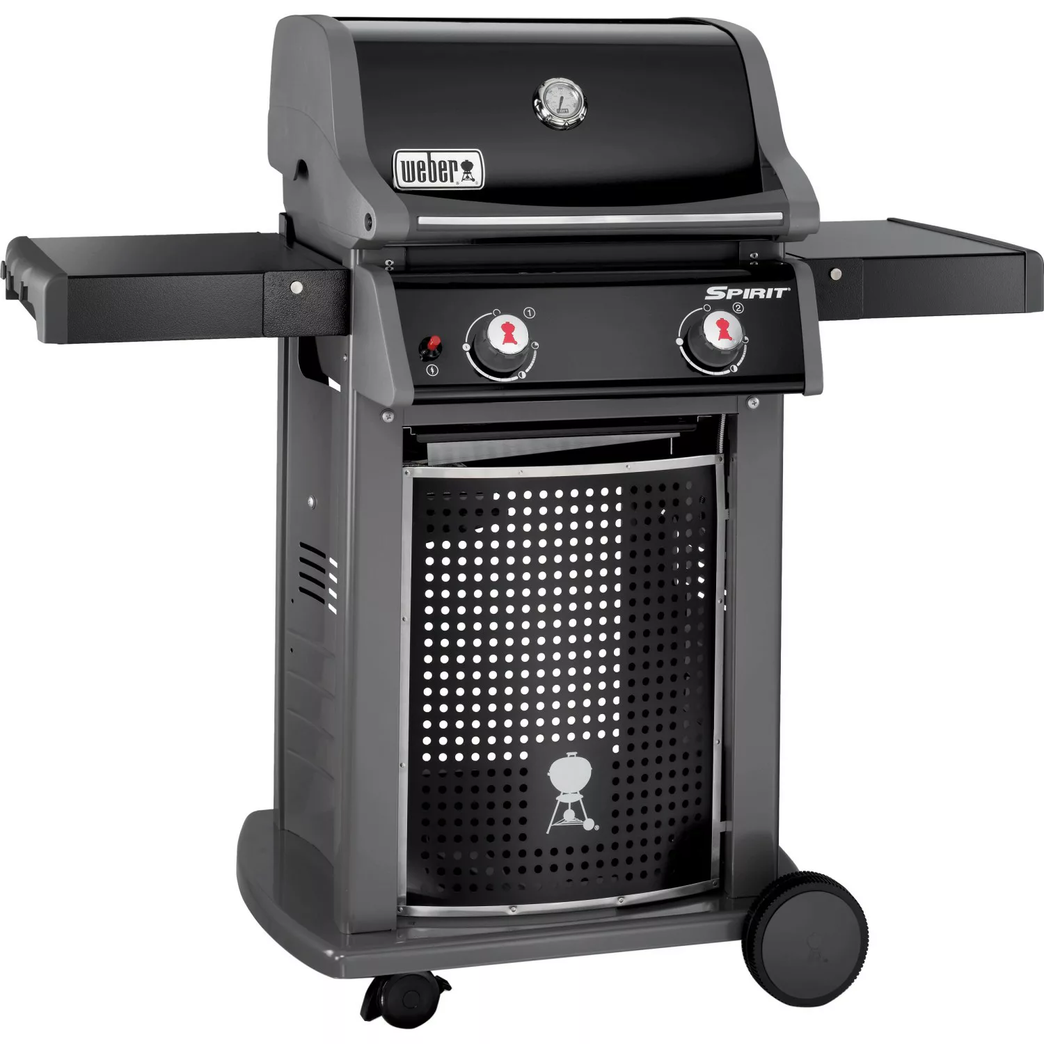 Weber Gasgrill Spirit E-210 Classic mit 2 Brennern Schwarz günstig online kaufen