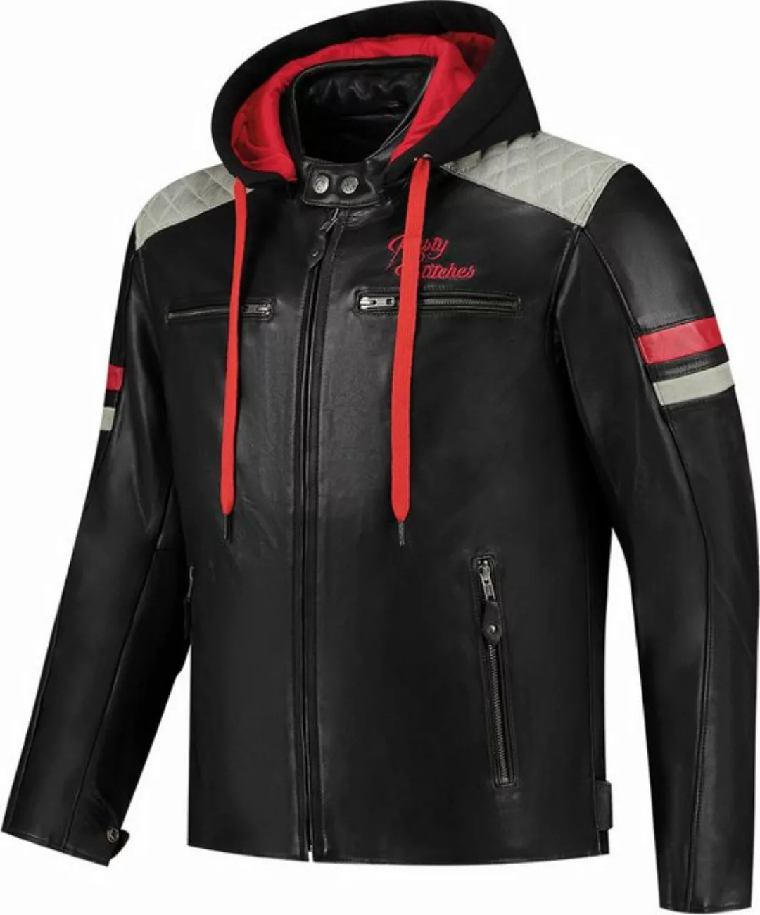 Rusty Stitches Motorradjacke Jari Hooded V2 günstig online kaufen