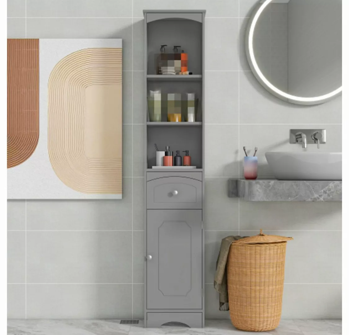 XDeer Badezimmerspiegelschrank Badezimmerschrank, Badschrank, Badezimmermöb günstig online kaufen