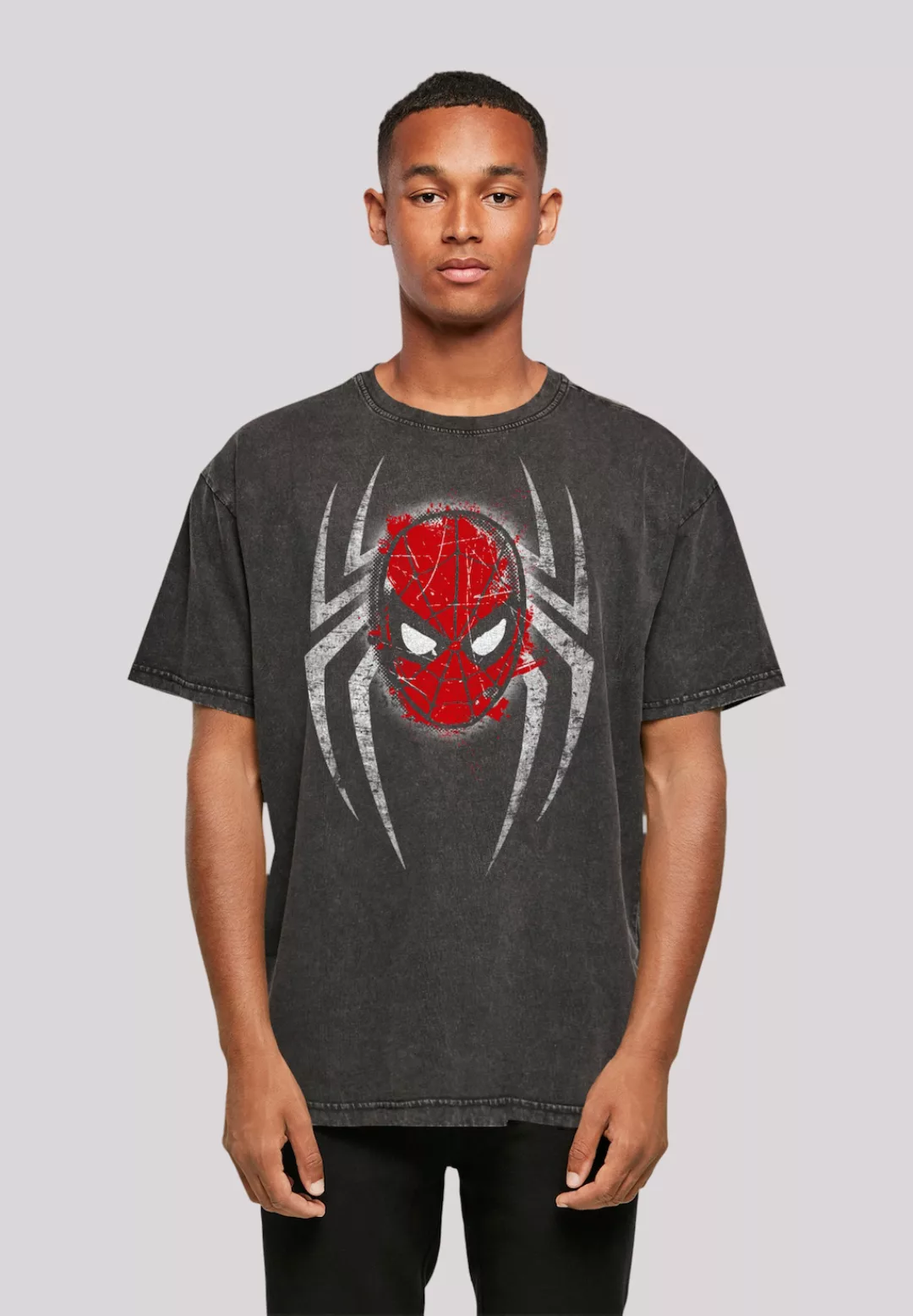 F4NT4STIC T-Shirt "Marvel Spiderman Spider Mask" günstig online kaufen