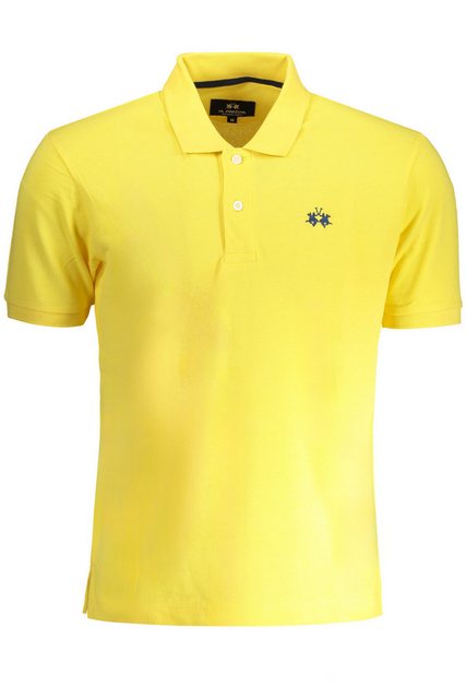 La Martina Poloshirt Herren Poloshirt Gelb: Kurzarm, Regular Fit günstig online kaufen