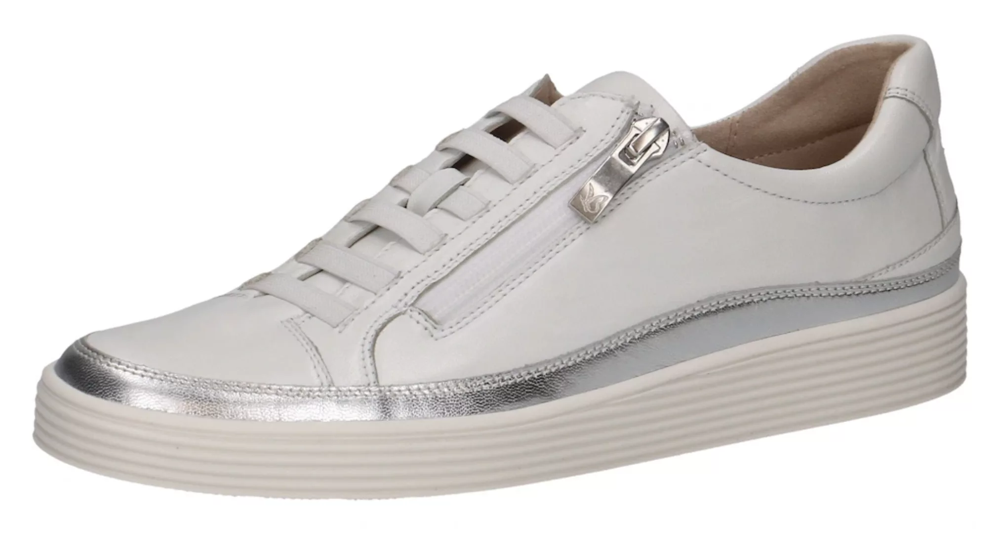 Caprice Slip-On Sneaker, mit seitlichem Reißverschluss, Freizeitschuh, Halb günstig online kaufen