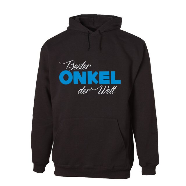 G-graphics Hoodie Bester Onkel der Welt mit trendigem Frontprint mit Spruch günstig online kaufen