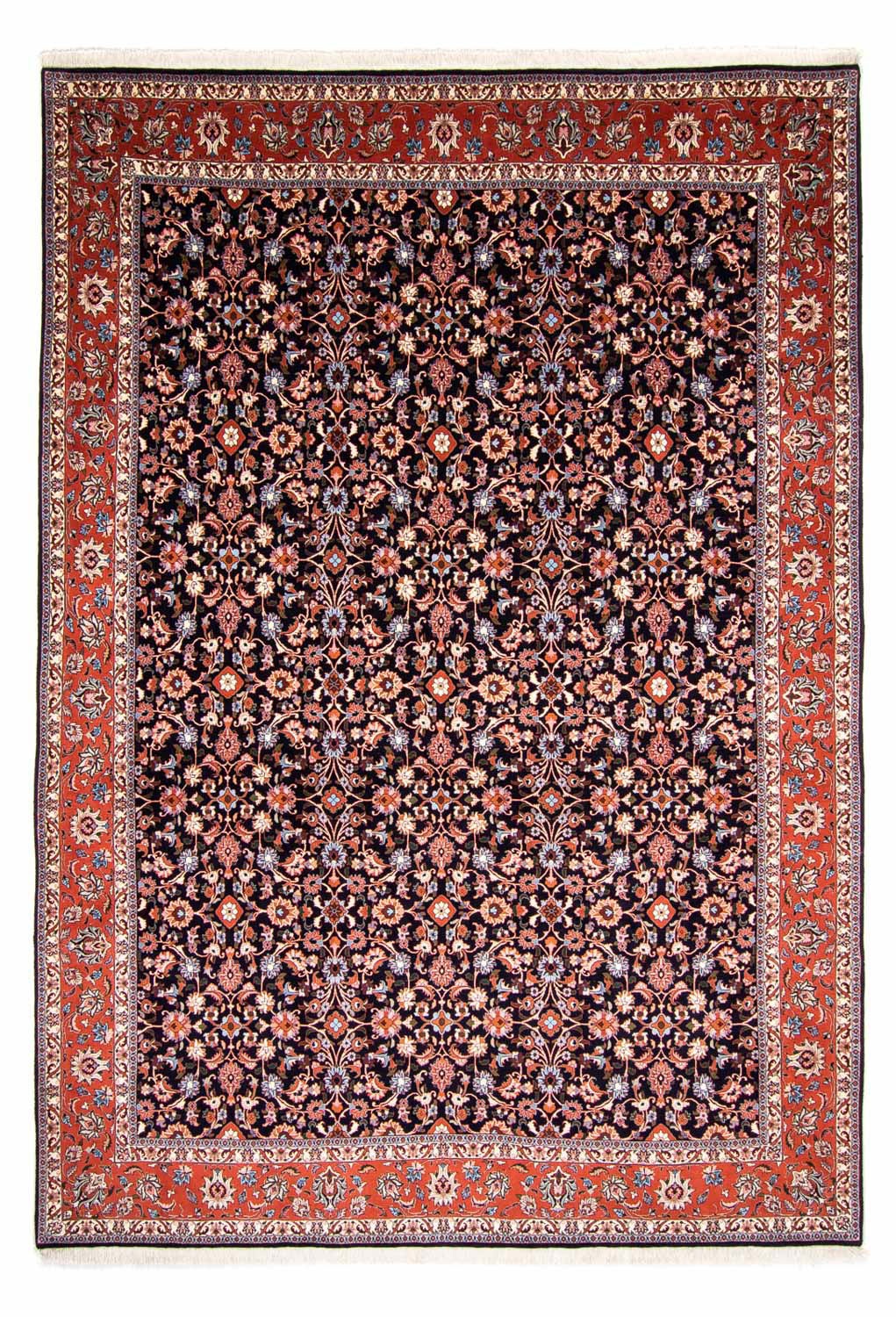morgenland Orientteppich »Perser - Bidjar - 350 x 243 cm - dunkelblau«, rec günstig online kaufen
