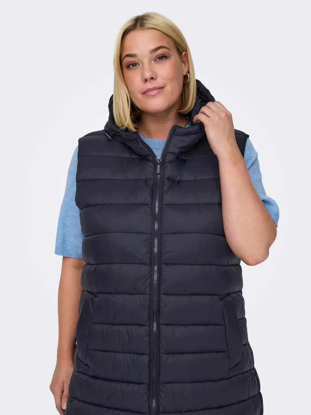 ONLY CARMAKOMA Steppweste "CARMELODY WAISTCOAT OTW" günstig online kaufen