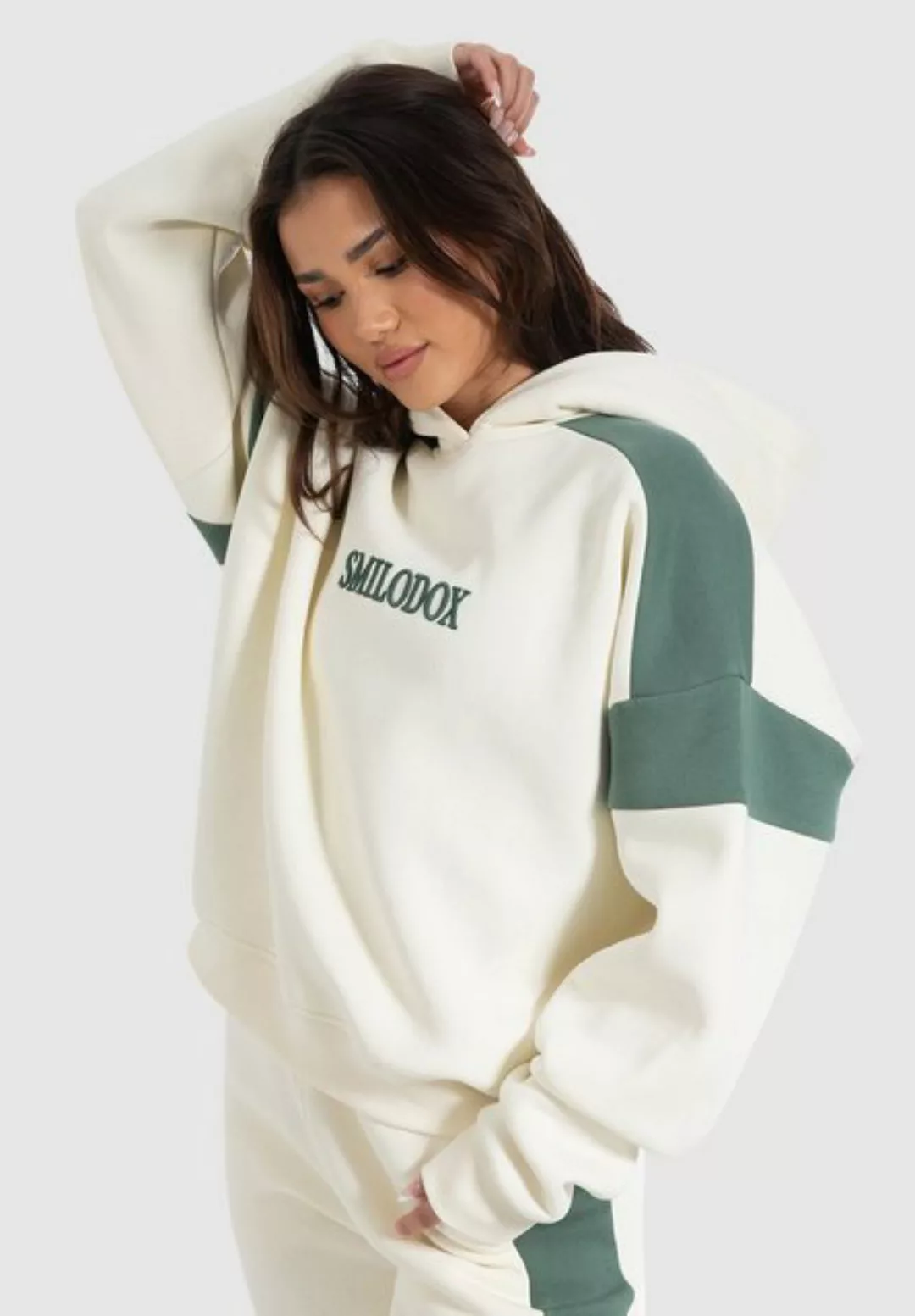 Smilodox Hoodie Malea Oversize günstig online kaufen