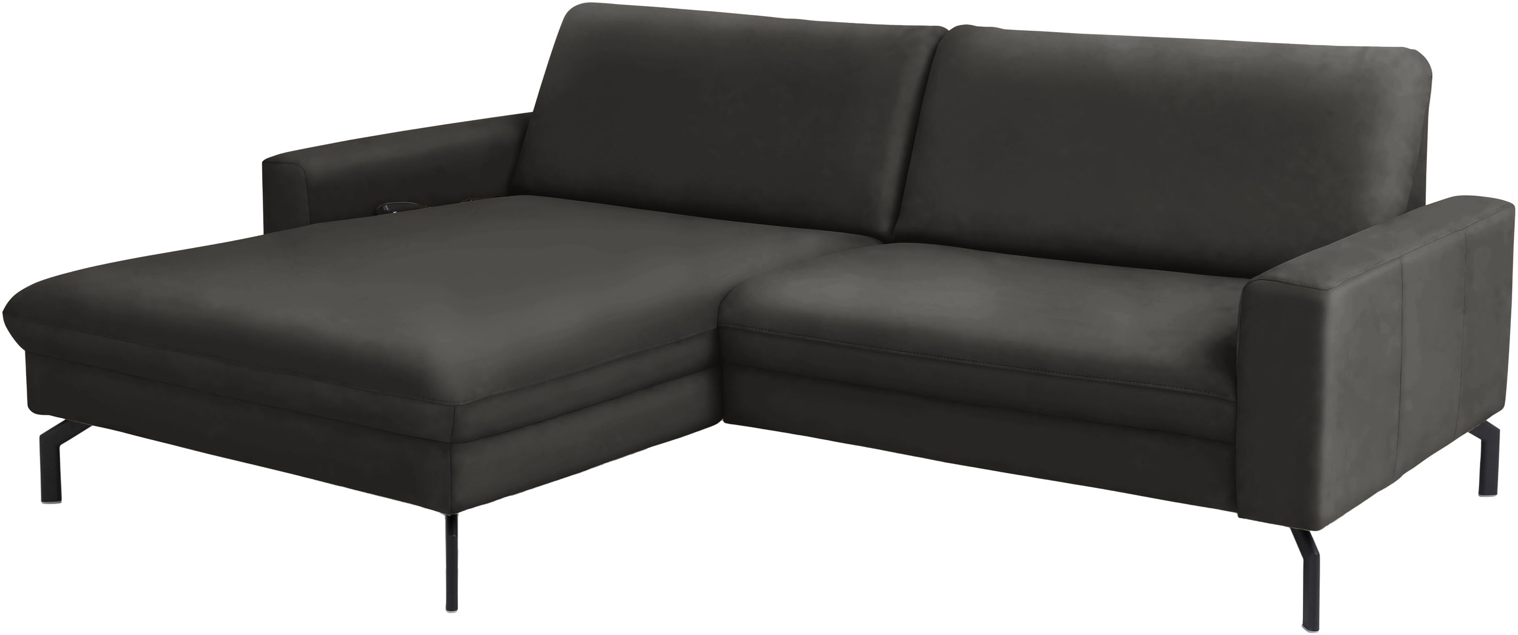 Die PlanBar Ecksofa "PN-EM20028 L-Form", wahlweise mit motorischem Canape, günstig online kaufen