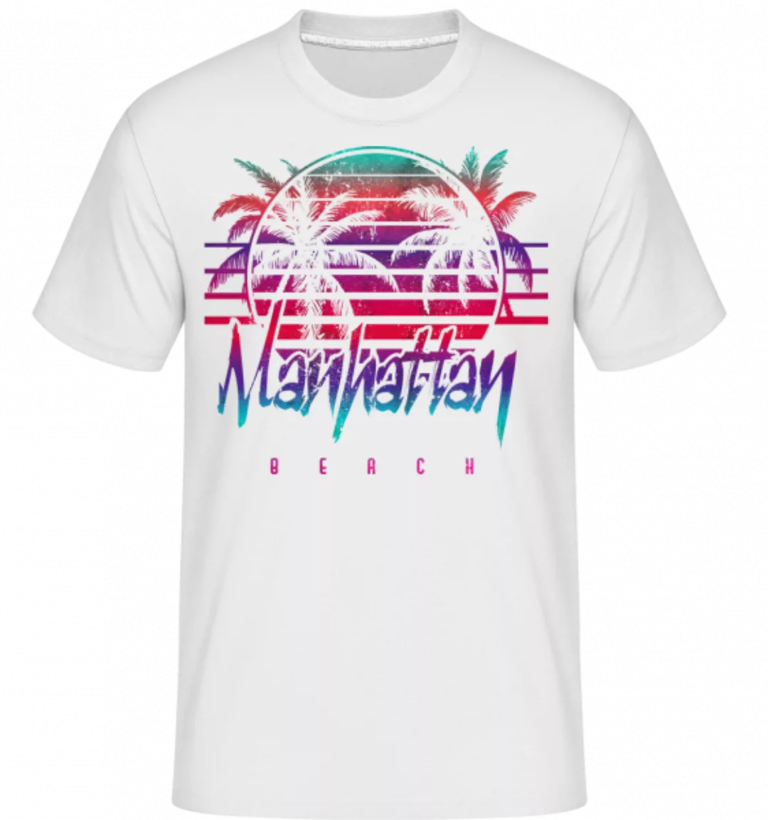 Manhattan Beach · Shirtinator Männer T-Shirt günstig online kaufen