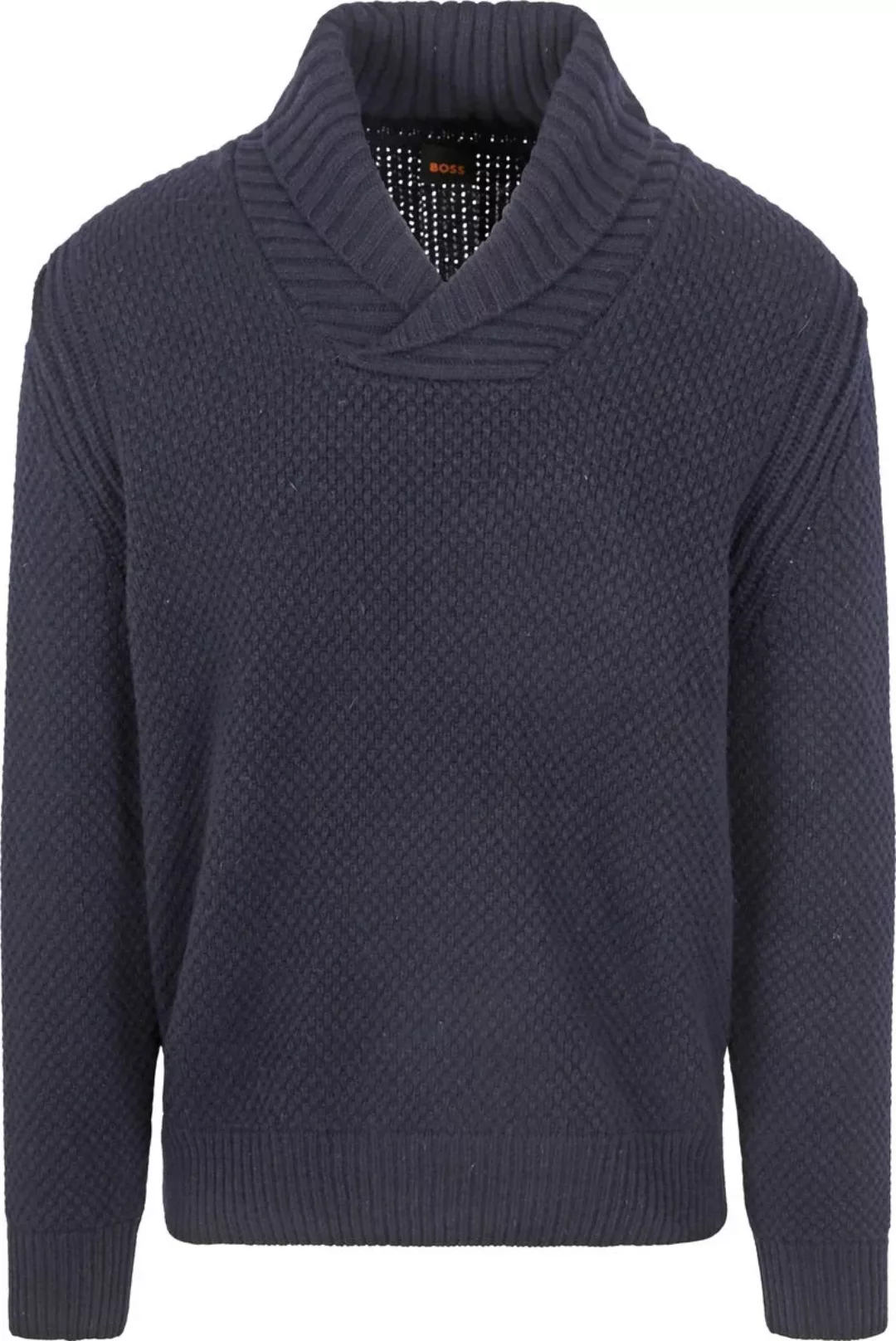 BOSS Pull Amadon Navy - Größe XL günstig online kaufen