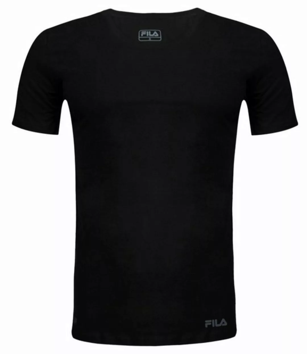 Fila T-Shirt Round-Neck aus weichem Baumwolljersey günstig online kaufen