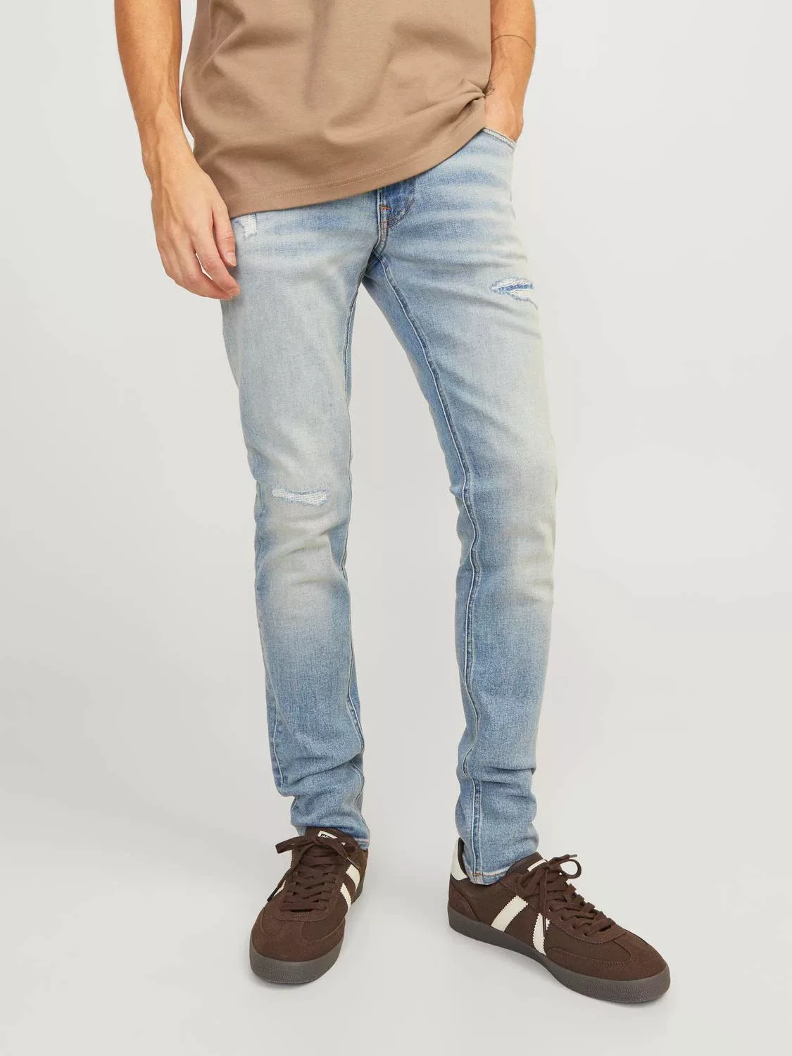 Jack & Jones Skinny-fit-Jeans JJILIAM JJCOLE GE 872 SN günstig online kaufen