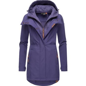 Ragwear Softshellmantel "Ybela", sportliche, gefütterte Outdoorjacke mit Ka günstig online kaufen