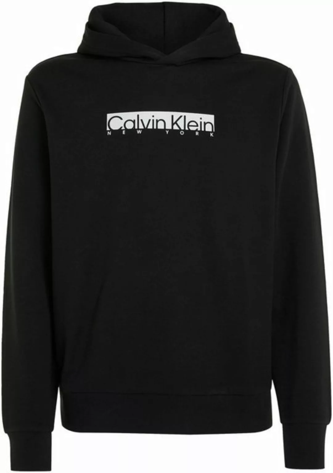 Calvin Klein Kapuzensweatshirt mit CK New York Print günstig online kaufen