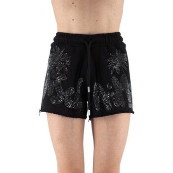 Disclaimer  Hosen Shorts mit Strasssteinen günstig online kaufen