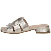 Gianluca Pisati Pantolette Karin Damen gold günstig online kaufen