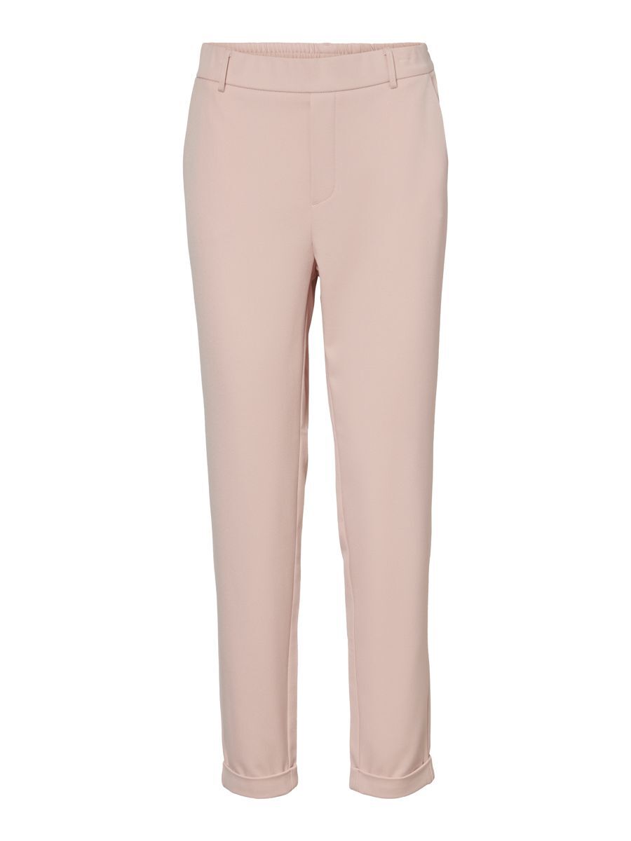 VERO MODA Taillierte Mid-rise Hose Damen Pink günstig online kaufen