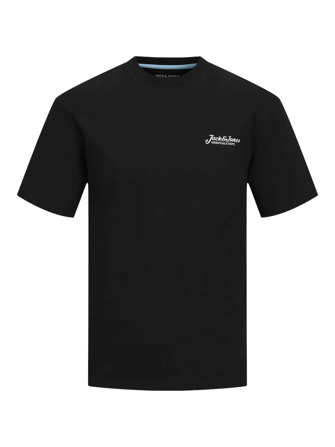 Jack & Jones T-Shirt "JJBEAU TEE SS FRONTPRINT CREW NECK" günstig online kaufen