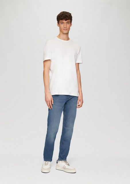 s.Oliver Stoffhose Jeans Nelio / Slim Fit / Mid Rise / Slim Leg günstig online kaufen