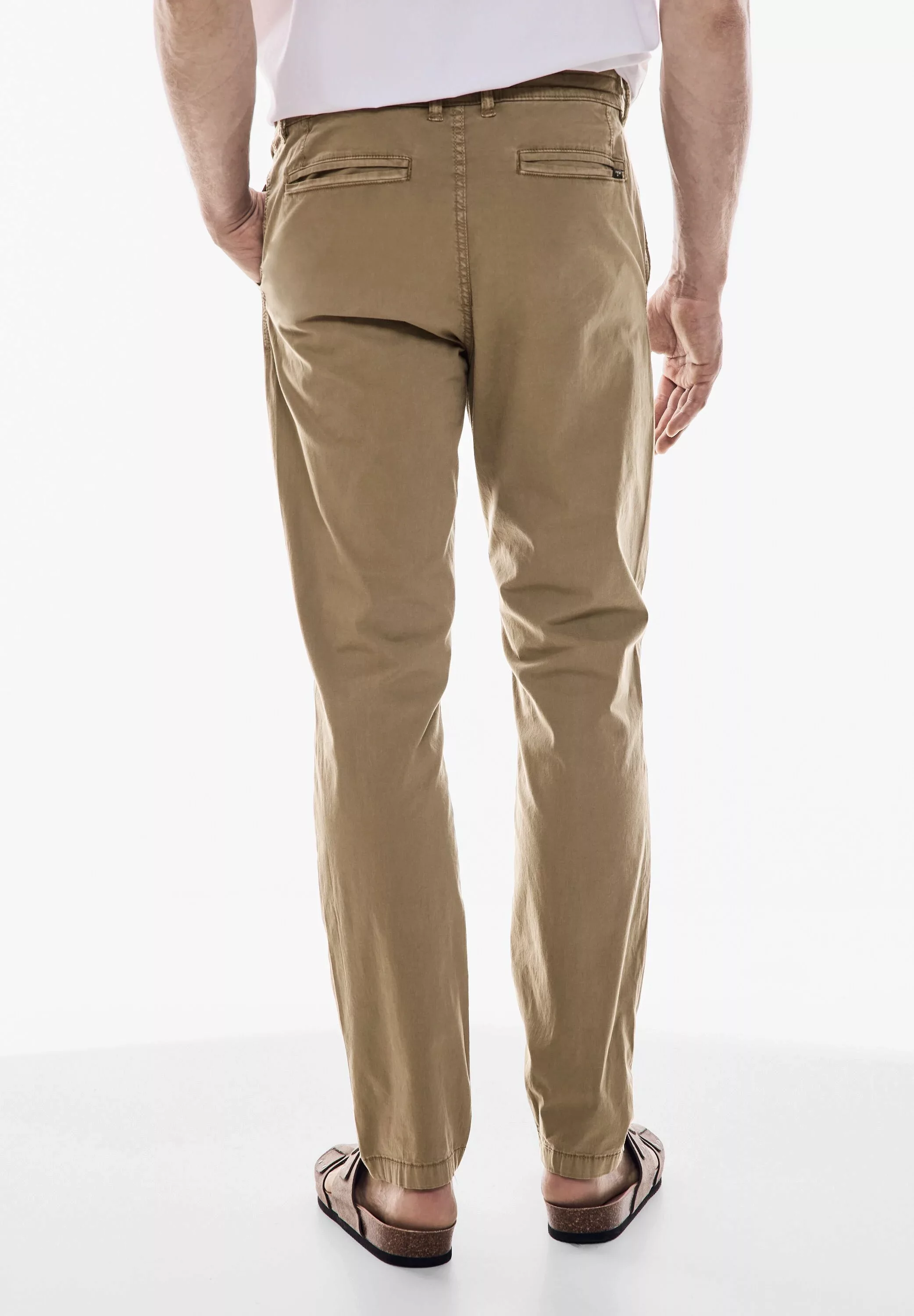 STREET ONE MEN Chinos Middle Waist günstig online kaufen