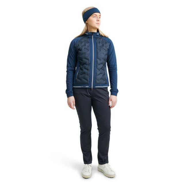 Abacus Sportswear Sweatjacke Abacus Golf Jacke Grove Hybrid Pfauenblau Dame günstig online kaufen