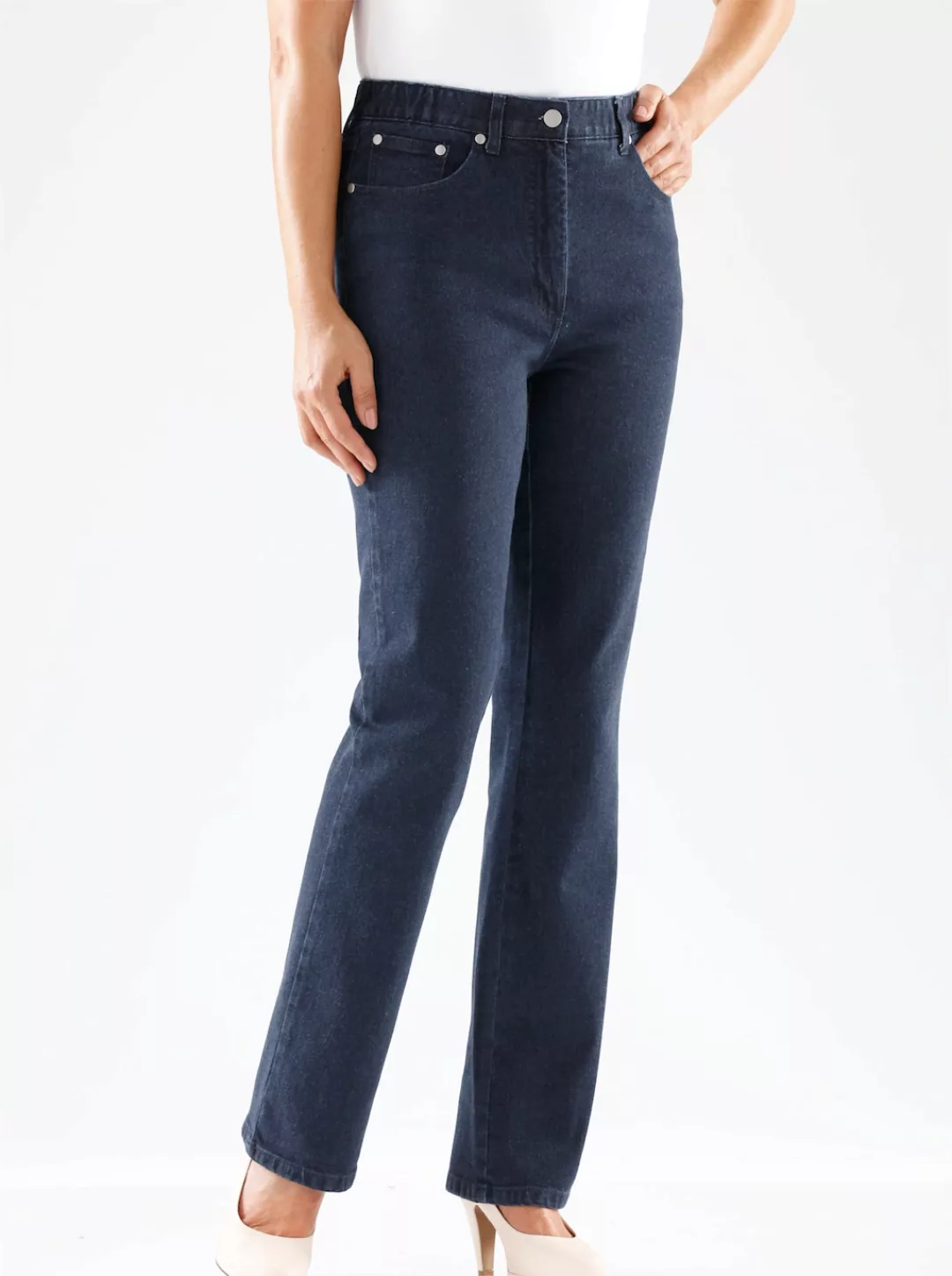 Casual Looks 5-Pocket-Jeans, (1 tlg.) günstig online kaufen