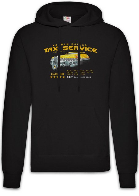 Urban Backwoods Hoodie Korben Dallas Taxi Service Herren Hoodie Das fünfte günstig online kaufen