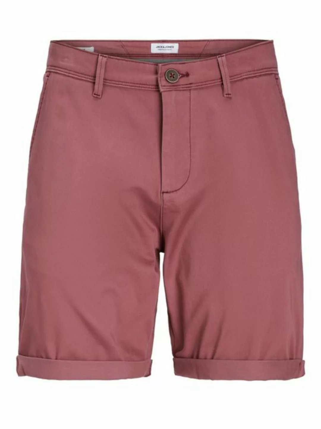 Jack & Jones Chinoshorts "JPSTBOWIE JJSHORTS S", mit Aufschlag günstig online kaufen