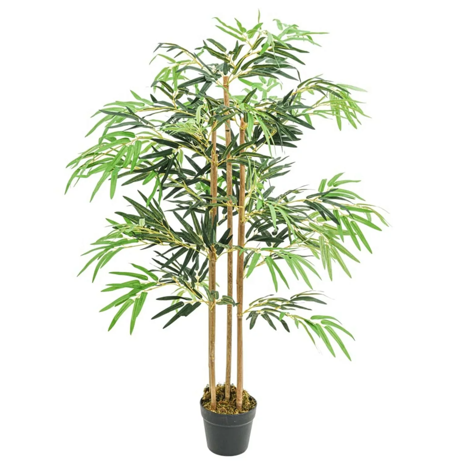 vidaXL Bambusbaum Künstlich 730 Blätter 120 cm Grün Modell 1 günstig online kaufen