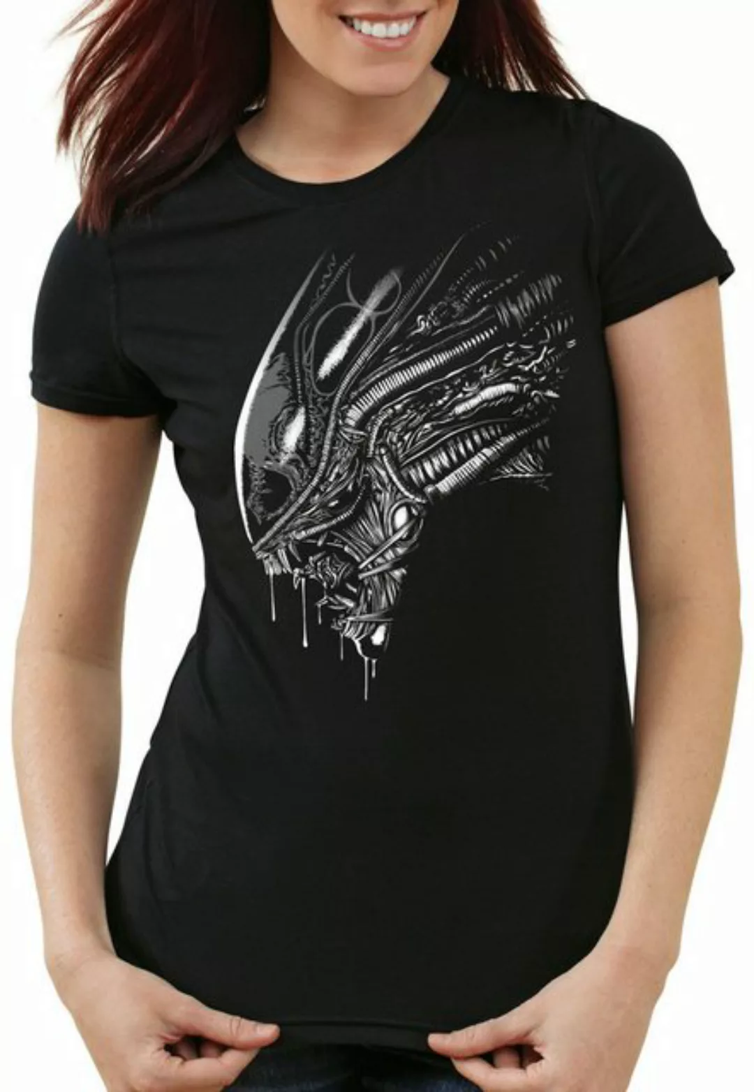 style3 T-Shirt Fear in Space xenomorph ridley scott predator film alien günstig online kaufen