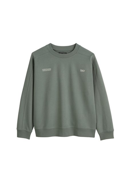 Marc O'Polo Sweatshirt aus reiner Bio-Baumwolle günstig online kaufen