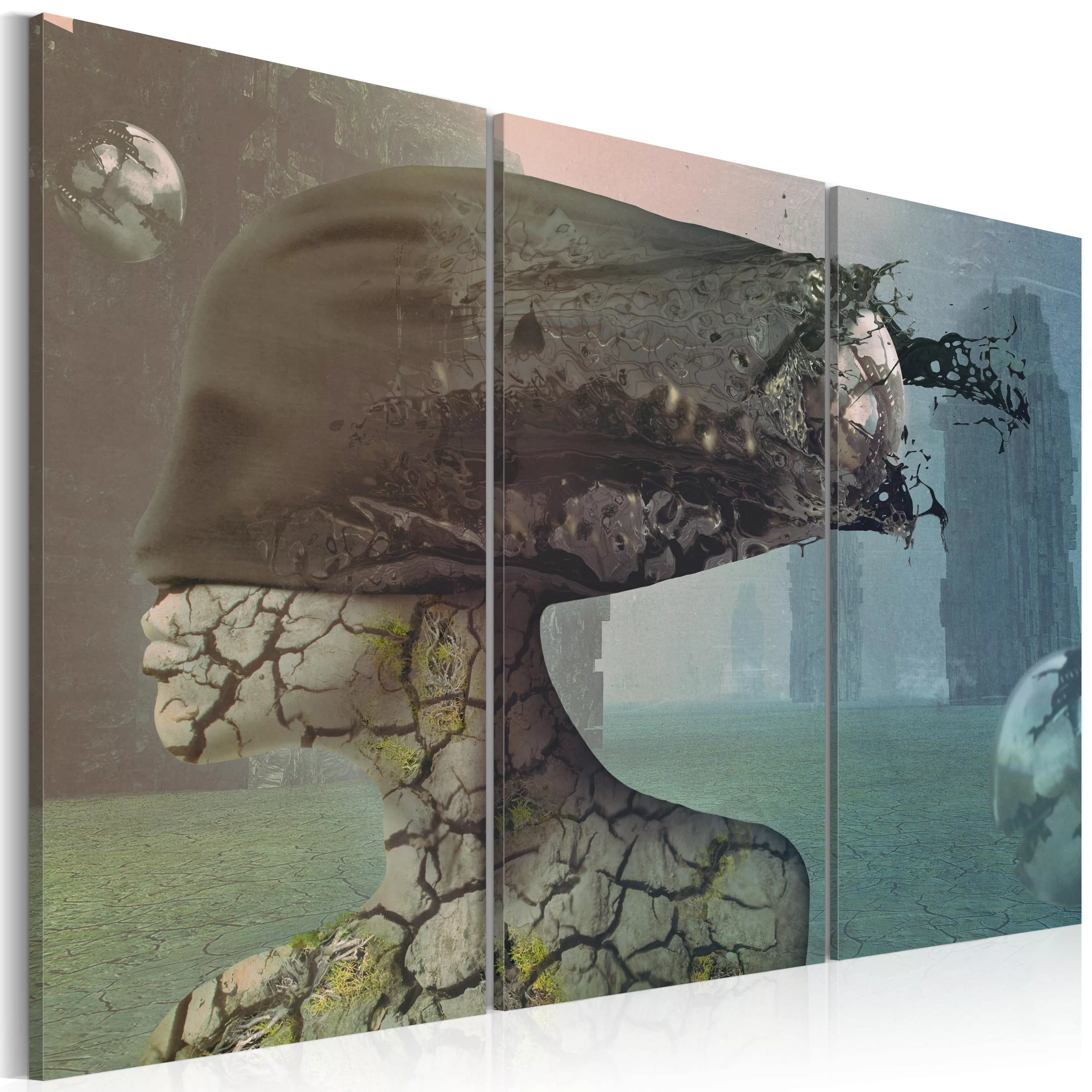 Wandbild - Brainstorm - triptych günstig online kaufen