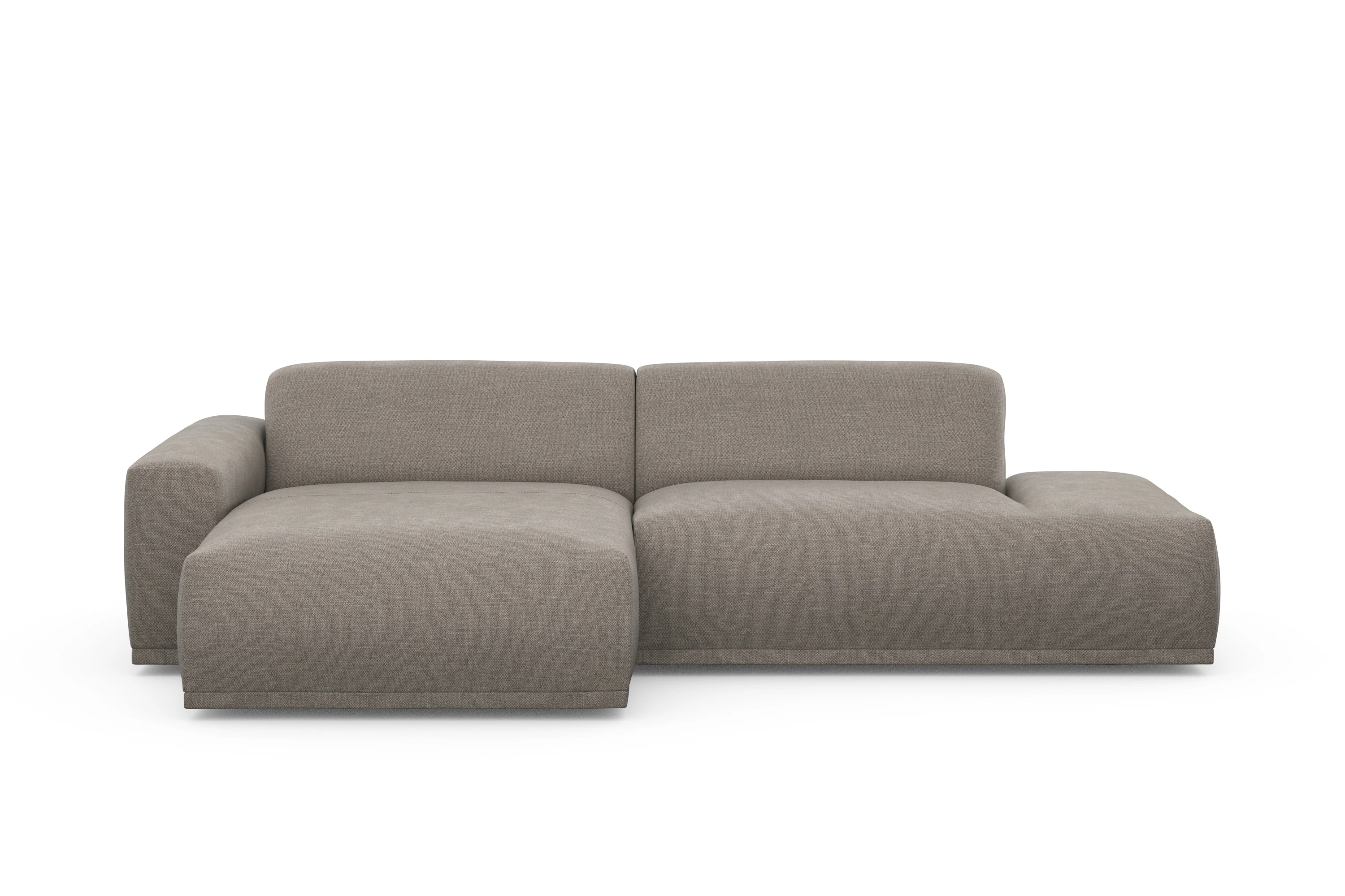 TRENDMANUFAKTUR Ecksofa Braga, mit hochwertigem Kaltschaum, L-Form, in Cord günstig online kaufen