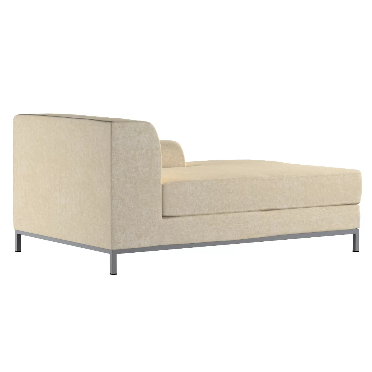 Bezug für Kramfors Sofa Recamiere rechts, grau-beige, Bezug für Recamiere r günstig online kaufen