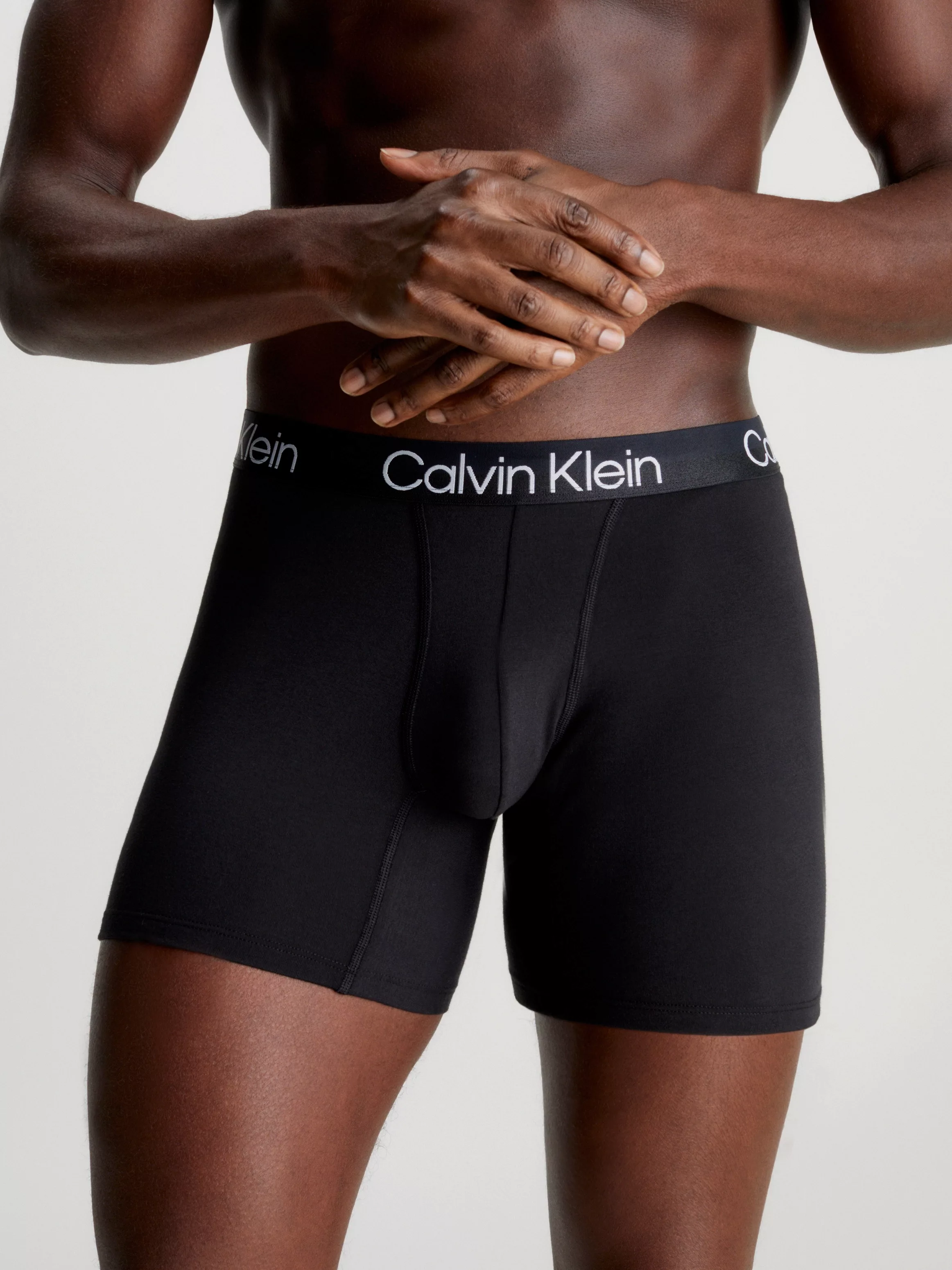 Calvin Klein Underwear Boxer, (Packung, 3 St.), mit längerem Bein günstig online kaufen