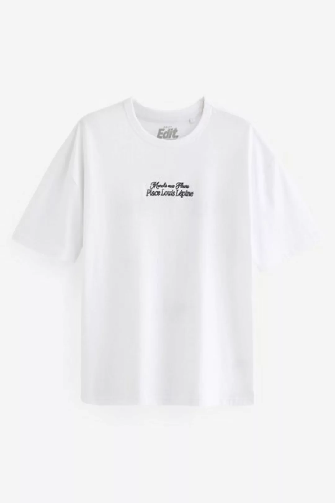 Next Print-Shirt Relaxed Fit T-Shirt mit Blumen-Grafik (1-tlg) günstig online kaufen
