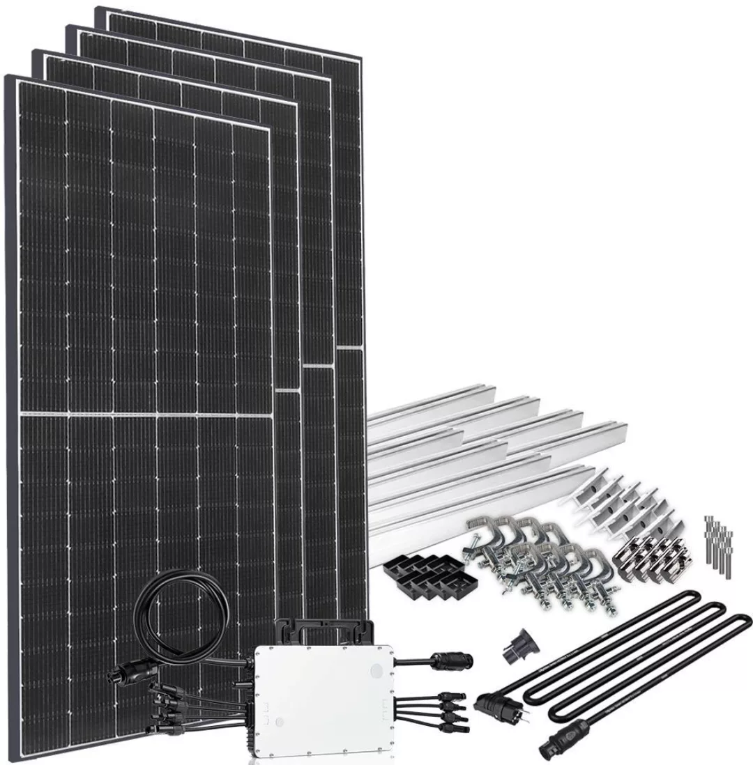offgridtec Solaranlage »Solar-Direct 1660W HM-1500«, Schuko-Anschluss, 5 m günstig online kaufen