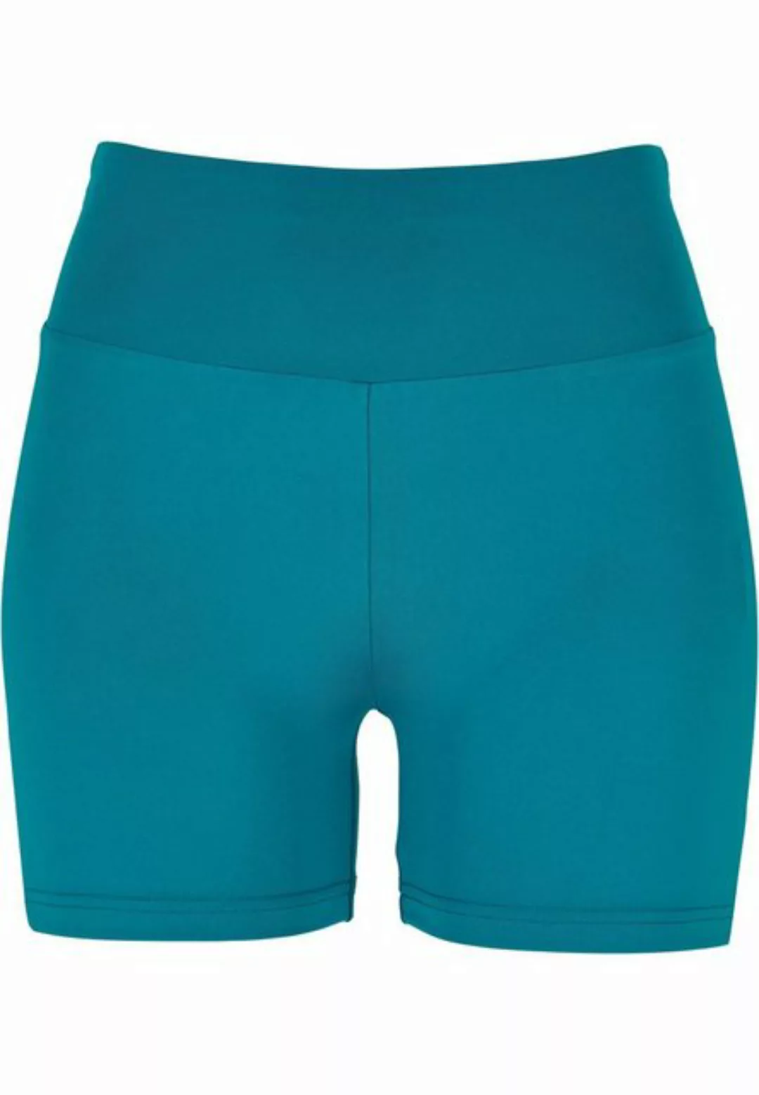 URBAN CLASSICS Stoffhose "Damen Ladies Recycled High Waist Cycle Hot Pants" günstig online kaufen